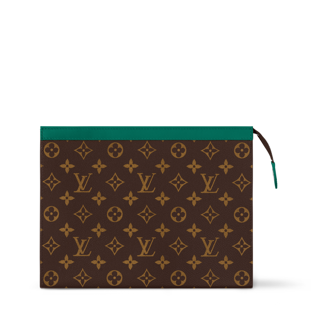Pochette Voyage MM Monogram Macassar Canvas - Bags and Small